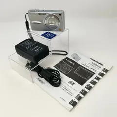 LUMIX DMC-FX30 デジタルカメラ　シルバー　説明書付属 LUMIX DMC-FX30 デジタルカメラ シルバー 説明書付属
