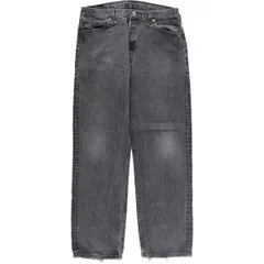 古着 00年代 リーバイス Levi's 501-0660 ブラックデニム ストレートデニムパンツ USA製 メンズw36相当/eaa523390