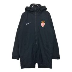NIKE ナイキ ASモナコFC ベンチコート プロチーム サッカー ブラック(メンズ M)中古 古着 U4295