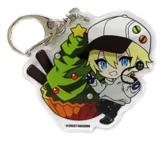 【中古】キーホルダー カワセ アクリルキーホルダー 「DMMスクラッチ! Crazy Raccoon スクラッチ第五弾」 D-3賞