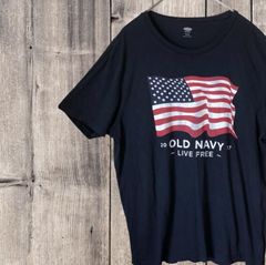 OLD NAVY アメリカ国旗 Tシャツ XL