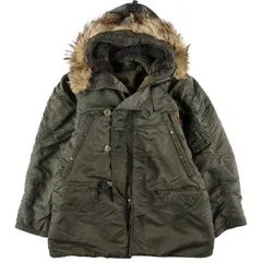 古着 60年代 米軍実品 N-3B ミリタリー フライトジャケット USA製 メンズL相当 ヴィンテージ/evb008452