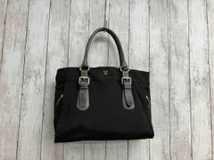 極美品 冠婚葬祭 サザビー トートバッグ ナイロン ブラック
