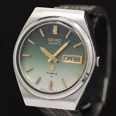 稼働品セイコークォーツ腕時計紺青 TYPE II 4623-9000 2025年最新】seiko 4623の人気アイテム - メルカリ