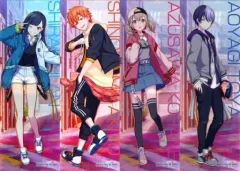 【中古】クリアファイル 全4種セット 「プロジェクトセカイ カラフルステージ! feat. 初音ミク A4横見開きロングクリアファイルコレクション D Vivid BAD SQUAD」