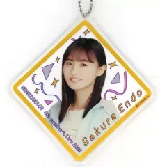 【中古】雑貨 遠藤さくら 個別アクリルコースターキーホルダー 「4期生ライブ2020」 乃木坂46オフィシャルウェブショップ予約限定