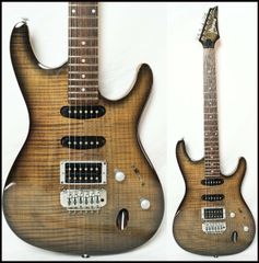 アイバニーズ　SA260QM ブラウン 安いIbanez SA260の通販商品を比較 | ショッピング情報のオーク