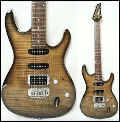 アイバニーズ　SA260QM ブラウン 2025年最新】Ibanez sa260の人気アイテム - メルカリ