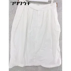 ◇ ◎ BEAMS BOY ビームス ボーイ 膝下丈 タイト ナロー スカート ホワイト系 レディース 【中古】 【1002802159312】のサムネイル