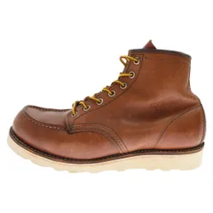 数回履きの美品 99年 羽タグ REDWING 8131 赤茶コメント