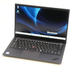 Lenovo ThinkPad X1 Carbon 6th (20KG) Core i7 8550U/8GB/M.2 SSD512GB(NVMe)/Win11Pro/WEBカメラ/15型/フルHD