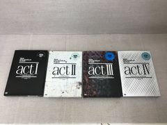 ◆9mm Parabellum Bullet   DVD act Ⅰ 〜Ⅳ  （RE0126）◆