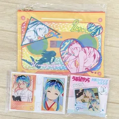 うる星やつら　ラム アクリル　アクリルバッチ　ポーチ　まとめ売り　新品