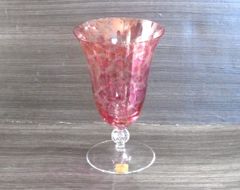 テレジアンタール フラワーベース 花瓶 花器 ガラス【中古】MN3012GOH【Shops 匿名配送】