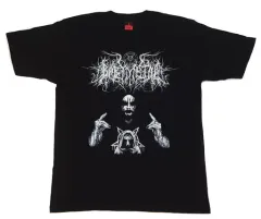 【中古】Tシャツ(女性アイドル) BABYMETAL “THE BLACK MASS-II”TEE(Tシャツ) ブラック Mサイズ 「APOCRYPHA - THE BLACK MASS - II」 THE ONE限定