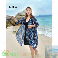 [미품·미사용 신품]수영복 레이디스 큰 사이즈 2점 세트 BBW 체형 커버 BBW 엄마 원피스 수영복 꽃무늬 비치 바다 리조트 하와이 여행 온천 해수욕
