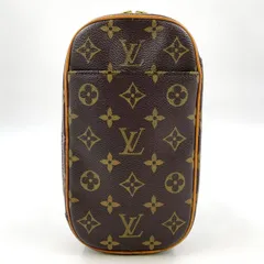 ❣️ルイヴィトン ❣️ポシェットガンジュ ✨ボディバッグモノグラムウエストポーチ2 LOUIS VUITTON - LOUIS VUITTON ルイ・ヴィトン ウエストバッグ