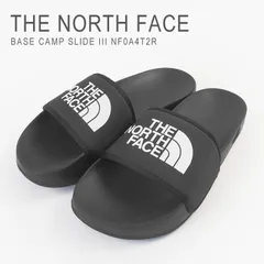 訳あり 新品未使用 ノースフェイス スライド サンダル メンズ シャワーサンダル ベース キャンプ スライド3 THE NORTH FACE BASE CAMP SLIDE III NF0A4T2R ブラック 黒 26cm 28cm [250520-01]