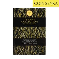 本 書籍 『Tyrant Collection World’s Most Valuable Private Coin Collection』 ローマコイン傑作選 m3645
