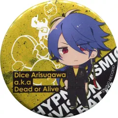 【中古】バッジ・ピンズ(キャラクター) 有栖川帝統 「ヒプノシスマイク -Division Rap Battle- レペゼン シブヤマルイ トレーディング缶バッジVer.1」