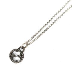 美品 GUCCI グッチ SVネックレス 455535 シルバーカラー インターロッキングG Ag925 レディース 240001083890のサムネイル