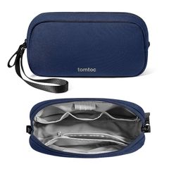 tomtoc ガジェットポーチ 小型 トラベルポーチ ガジェットケース 自立 軽量 小物入れ PC周辺小物 DJI Osmo Pocket 3用ケース バッグインバッグ ケーブル SDカード イヤホン収納 通勤 通学 出張 お出掛け オフィス 旅行 便利グ 0