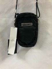 TATRAS　ブラック ショルダーバッグ ラスビド TATRAS ショルダーバッグ TATRAS（タトラス）RUSBIDO ラスビド