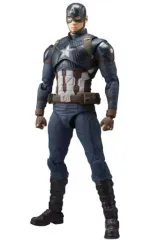 【中古】フィギュア S.H.Figuarts キャプテン・アメリカ 「アベンジャーズ/エンドゲーム」