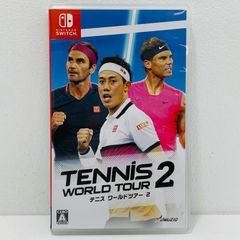 中古  | その他 ゲームソフト テニスワールドツアー2 Nintendo Switch スポーツ 2020年製 HAC-P-AYE8C 【646】