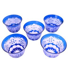 ✨新品✨桐箱入　冷茶５客セット