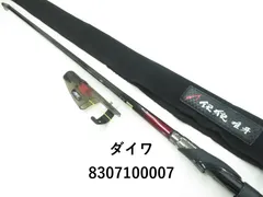 新品　 ダイワ 　管218GP 銀狼 唯牙 1.2 57　箱　保証書無し 新品 ダイワ 管218GP 銀狼 唯牙 ゆいが AGS 1 2号-57 磯竿 箱
