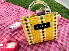 2024年最新】marni マルニ かごバッグの人気アイテム - メルカリ