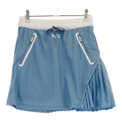 サイズ：00 PGG PEARLY GATES パーリーゲイツ ; 2023年モデル スカート  ブルー系 [240101347775]# ゴルフウェア レディース ストスト