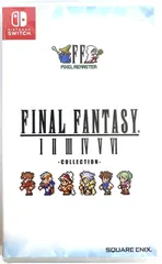ファイルファンタジーピクセルリマスター Ⅰ～ⅥCOLLECTION（中古） 中古即納】[Switch]FINAL FANTASY I-VI PIXEL REMASTER