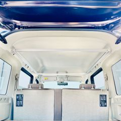 エブリィ ワゴン ベッドキット DA64W TABIKI 車中泊 軽バン