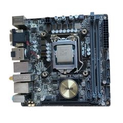 ★送料無料★ジャンク品★マザーボード ASUS H170I-PRO★INTEL COREi7-6700★CPU付き★