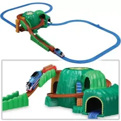 【中古】おもちゃ プラレール どきどきマウンテンセット 「きかんしゃトーマス」