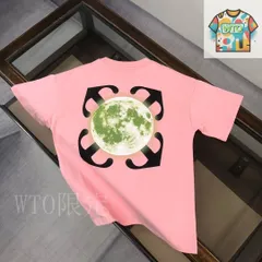 【今日WTO】OFF-WHITE 2025SS カップル T シャツ-FQ18