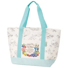 スケ【送料無料】【ピーターラビット】麻風トート型保冷ショッピングバッグ【うさぎ】【動物】【アニマル】【絵本】【アニメ】【映画】【かばん】【カバン】【鞄】【ランチバッグ】【弁当入れ】【お出かけ】【アウトドア】【遠足】【雑貨】【グッズ】【かわいい】