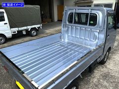 ダイハツハイゼットジャンボトラック用鳥居用L字縞板アルミシマ板コの