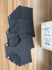 [Pellforia] シームレスショーツ レディース ショーツ パンツ 無縫製 女性用 下着 肌着 インナー 無地 Lサイズ　管理K134