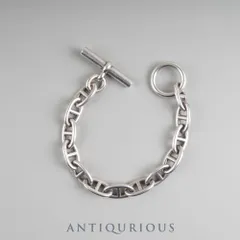 エルメス ブレスレット シェーヌダンクル GM  13コマ SV925