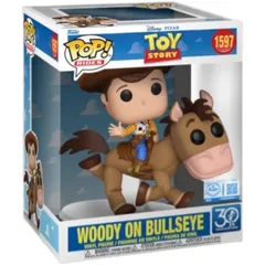 【新品/正規代理店】 FUNKO Pop! Rides Deluxe ファンコ ポップ トイ・ストーリー30周年 ウッディ with ブルズアイ 公式 フィギュア グッズ FIGURE GOODS