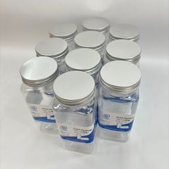 プラスチック 透明 蓋つき 容器 空き箱 10個セット