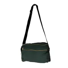 極美品✨Margaret Howell レザー ワンショルダーバッグ ライム MARGARET HOWELL（マーガレットハウエル）の「SMOOTH LEATHER