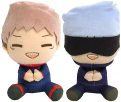 新品 39点セット 呪術廻戦 五条悟 ぬいぐるみ マスコット まとめ売り 大量 劇場版 呪術廻戦0 きゅるまるBIGぬいぐるみ 五条悟・夏油傑