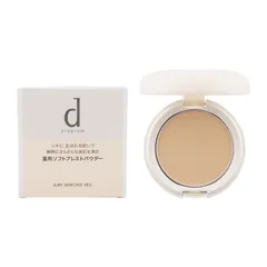 ｄprogram ディープログラム 薬用 エアリースキンケアヴェール 10g 医薬部外品 薬用おしろい ケース付き パフ付き[定形内郵便]のサムネイル