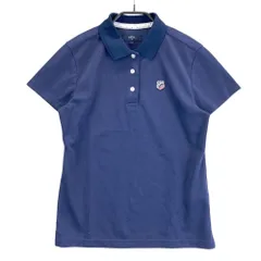 サイズ：L CALLAWAY キャロウェイ  半袖ポロシャツ  ネイビー系 [240101450603] ゴルフウェア レディース ストスト