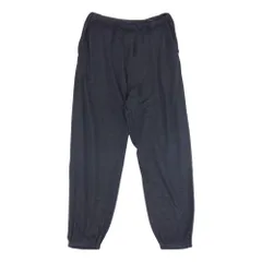 COMOLI コモリ 21SS T01-05018 ウォッシュドシルク ドローストリング パンツ チャコール系 2【中古】のサムネイル