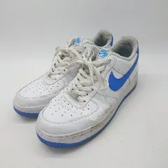 ◇ NIKE　ナイキ スポーツ　ストリート スニーカーシューズ サイズ30 ホワイト　ブルー系 メンズ ▽ E  【1506300033339】